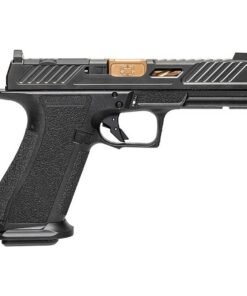 Shadow Systems DR920 Elite 9mm Luger 4.5in Black Nitride Pistol – 17+1 Rounds