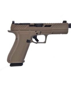 Shadow Systems DR920 Elite 9mm Luger 5in Tan Cerakote Pistol – 17+1 Rounds