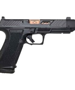 Shadow Systems DR920P Elite 9mm Luger 4.5in Black/Bronze Nitride Pistol – 17+1 Rounds