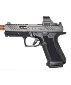 Shadow Systems MR920 Elite 9mm Luger 4.5in Black Nitride Pistol – 15+1 Rounds