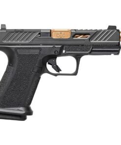 Shadow Systems MR920 Elite 9mm Luger 4.5in Black/Bronze Nitride Pistol – 15+1 Rounds