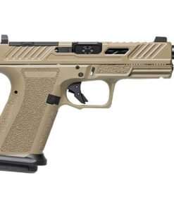 Shadow Systems MR920 Elite 9mm Luger 4.5in Flat Dark Earth Pistol – 15+1 Rounds