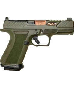 Shadow Systems MR920 Elite 9mm Luger 4.5in OD Green Pistol – 10+1 Rounds