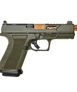 Shadow Systems MR920 Elite 9mm Luger 4.5in OD Green Pistol – 15+1 Rounds