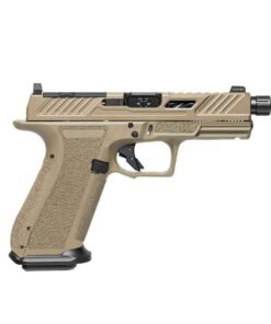 Shadow Systems XR920 Elite 9mm Luger 4.5in Flat Dark Earth Semi Automatic Pistol – 17+1 Rounds
