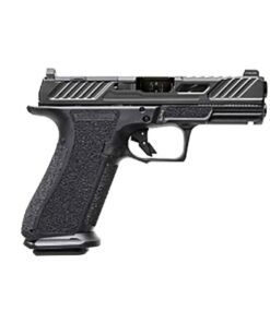 Shadow Systems XR920 Elite 9mm Luger 4in Black Cerakote Semi Automatic Pistol – 17+1 Rounds