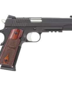 Sig Sauer 1911 45 Auto (ACP) 5in Black Nitron/Rosewood Pistol – 8+1 Rounds