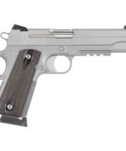 Sig Sauer 1911 45 Auto (ACP) 5in Stainless/Blackwood Pistol – 8+1 Rounds
