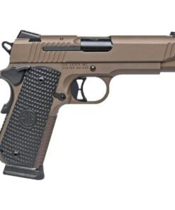 Sig Sauer 1911 Scorpion 45 Auto (ACP) 4.2in Flat Dark Earth PVD Pistol – 8+1 Rounds