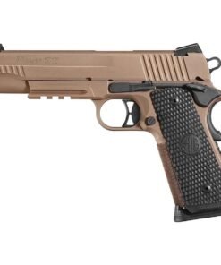 Sig Sauer 1911 Scorpion 45 Auto (ACP) 5in Flat Dark Earth PVD Pistol – 8+1 Rounds