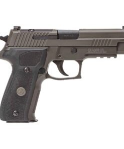Sig Sauer P226 Legion 9mm Luger 4.4in Legion Gray Cerakote Pistol – 15+1 Rounds