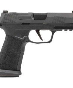 Sig Sauer P365 XMacro Tacops 9mm Luger 3.7in Black Nitron Pistol – 17+1 Rounds