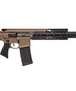 Sig Sauer MCX Rattler Canebrake 300 AAC Blackout 5.5in Dark Earth Modern Sporting Pistol – 30+1 Rounds