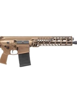 Sig Sauer MCX Spear 7.62mm NATO 13in Coyote Tan Anodized Modern Sporting Pistol – 20+1 Rounds