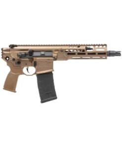 Sig Sauer MCX Spear-LT 300 AAC Blackout 9in Coyote Cerakote/Black Modern Sporting Pistol – 30+1 Rounds