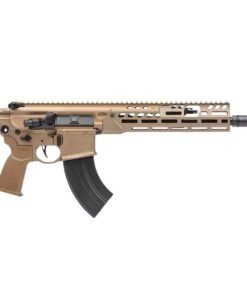Sig Sauer MCX Spear-LT 7.62x39mm 11.50in Coyote Cerakote/Black Modern Sporting Pistol – 28+1 Rounds