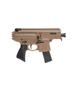 Sig Sauer MPX Copperhead 9mm Luger 3.5in Coyote Cerakote Modern Sporting Pistol – 20+1 Rounds