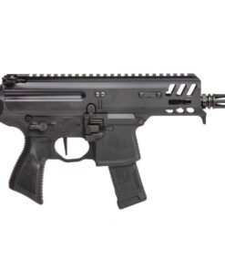 Sig Sauer MPX Copperhead 9mm Luger 4.5in Black Anodized Modern Sporting Pistol – 20+1 Rounds