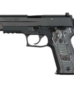 Sig Sauer P226 Extreme 9mm Luger 4.4in Black Nitron Pistol – 10+1 Rounds