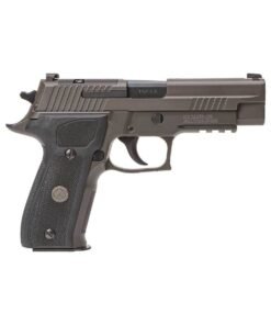 Sig Sauer P226 Legion SAO 9mm Luger 4.4in Legion Gray Cerakote Pistol – 10+1 Rounds