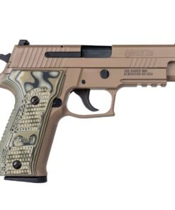 Sig Sauer P226 Scorpion 9mm Luger 4.4in FDE PVD Pistol – 10+1 Rounds