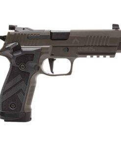 Sig Sauer P226-XFIVE 9mm Luger 4.4in Legion Gray Stainless Steel Pistol – 20+1 Rounds