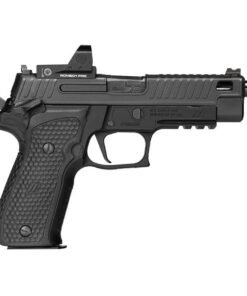 Sig Sauer P226 ZEV ROMEO1 PRO Red Dot 9mm Luger 4.9in Black Pistol – 15+1 Rounds