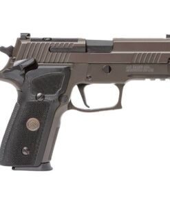 Sig Sauer P229 Legion SAO 9mm Luger 3.9in Legion Gray Cerakote Pistol – 10+1 Rounds