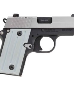 Sig Sauer P238 2-Tone 380 Auto (ACP) 2.7in Stainless/Black Pistol – 6+1 Rounds