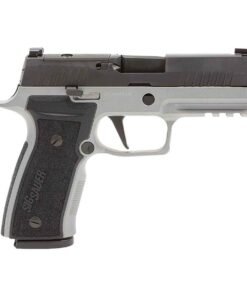 Sig Sauer P320 AXG Carry 9mm Luger 3.9in Black Nitron Pistol – 17+1 Rounds