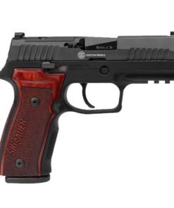 Sig Sauer P320 AXG Classic 9mm 3.9in Black/Walnut Pistol – 17+1 Rounds