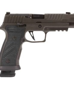Sig Sauer P320-AXG Legion 9mm Luger 3.9in Stainless Steel Pistol – 21+1 Rounds