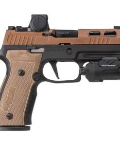 Sig Sauer P320 AXG Pro 9mm Luger 3.9in Coyote PVD Pistol – 21+1 Rounds