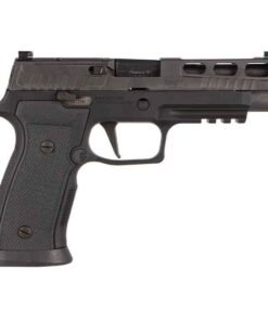 Sig Sauer P320 AXG PRO 9mm Luger 4.7in Black Nitron Pistol – 17+1 Rounds