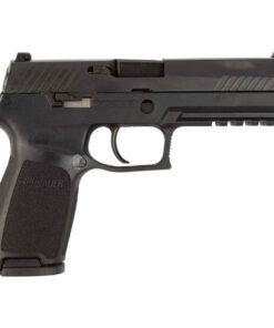 Sig Sauer P320 Full Sized 9mm Luger 4.7in Black Pistol – 17+1 Rounds