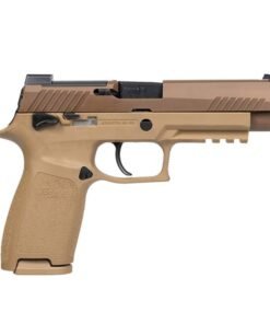 Sig Sauer P320 M17 9mm Luger 4.7in Coyote Pistol – 10+1 Rounds