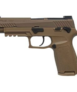 Sig Sauer P320 M17 9mm Luger 4.7in Coyote Pistol – 10+1 Rounds
