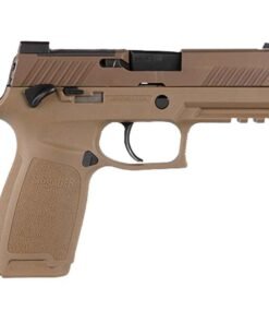 Sig Sauer P320 M18 9mm Luger 3.9in Coyote PVD Pistol – 10+1 Rounds