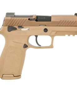 Sig Sauer P320-M18 9mm Luger 3.9in Coyote PVD Pistol – 10+1 Rounds