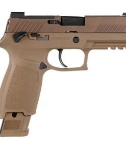 Sig Sauer P320 M18 9mm Luger 3.9in Coyote PVD Pistol – 21+1 Rounds