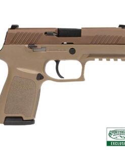 Sig Sauer P320 Nitron Compact 9mm Luger 3.9in Coyote Brown Pistol – 15+1 Rounds