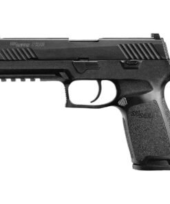 Sig Sauer P320 Nitron Full Size 9mm Luger 4.7in Black Nitron Pistol – 10+1 Rounds