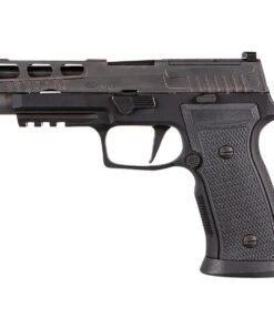 Sig Sauer P320 X Pro FS 9mm Luger 4.7in Black Pistol – 10+1 Rounds