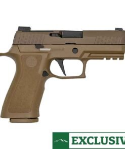 Sig Sauer P320 XCARRY 9mm Luger 3.9in Coyote Tan Pistol – 10+1 Rounds