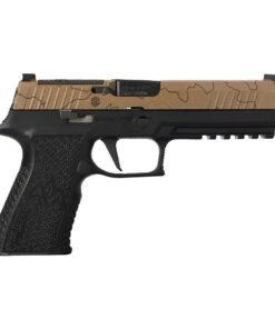 Sig Sauer P320 XTEN ENDURE 10mm Auto 5in Topographic Pattern Cerakote Pistol – 15+1 Rounds