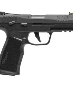 Sig Sauer P322 22 Long Rifle 4in Black Anodized Pistol – 20+1 Rounds