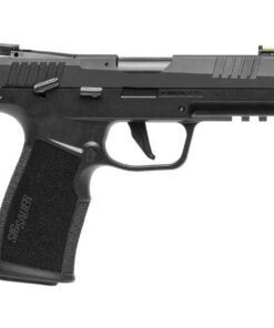Sig Sauer P322 22 Long Rifle 4in Black Pistol – 10+1 Rounds