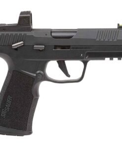 Sig Sauer P322 22 Long Rifle 4in Black Stainless Steel Pistol – 20+1 Rounds