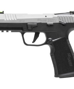 Sig Sauer P322 22 Long Rifle 4in Stainless Steel Pistol – 20+1 Rounds
