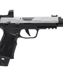 Sig Sauer P322 Competition 22 Long Rifle 4in Stainless Steel Pistol – 25+1 Rounds